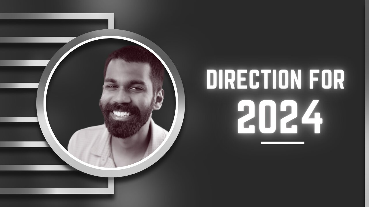 Direction for 2024- The Banner is waved around the world.