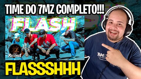 REACT FLASH - Lucas A.R.T., Pablo Matheuz, Pedro Alvez e Gabriel Rodrigues [Prod. Rizzi & Drama 808]