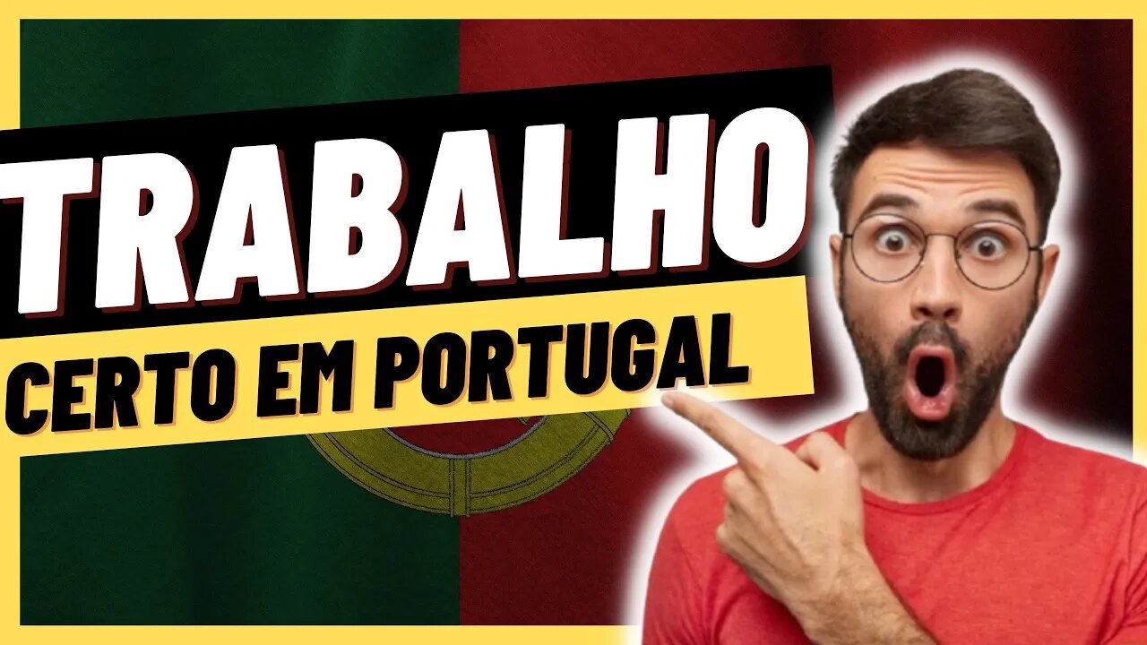 PROFISSÕES QUE VOCÊ DEVE APRENDER ANTES DE VIR PARA PORTUGAL EM 2022/2023 @Negritinh Pelo Mundo