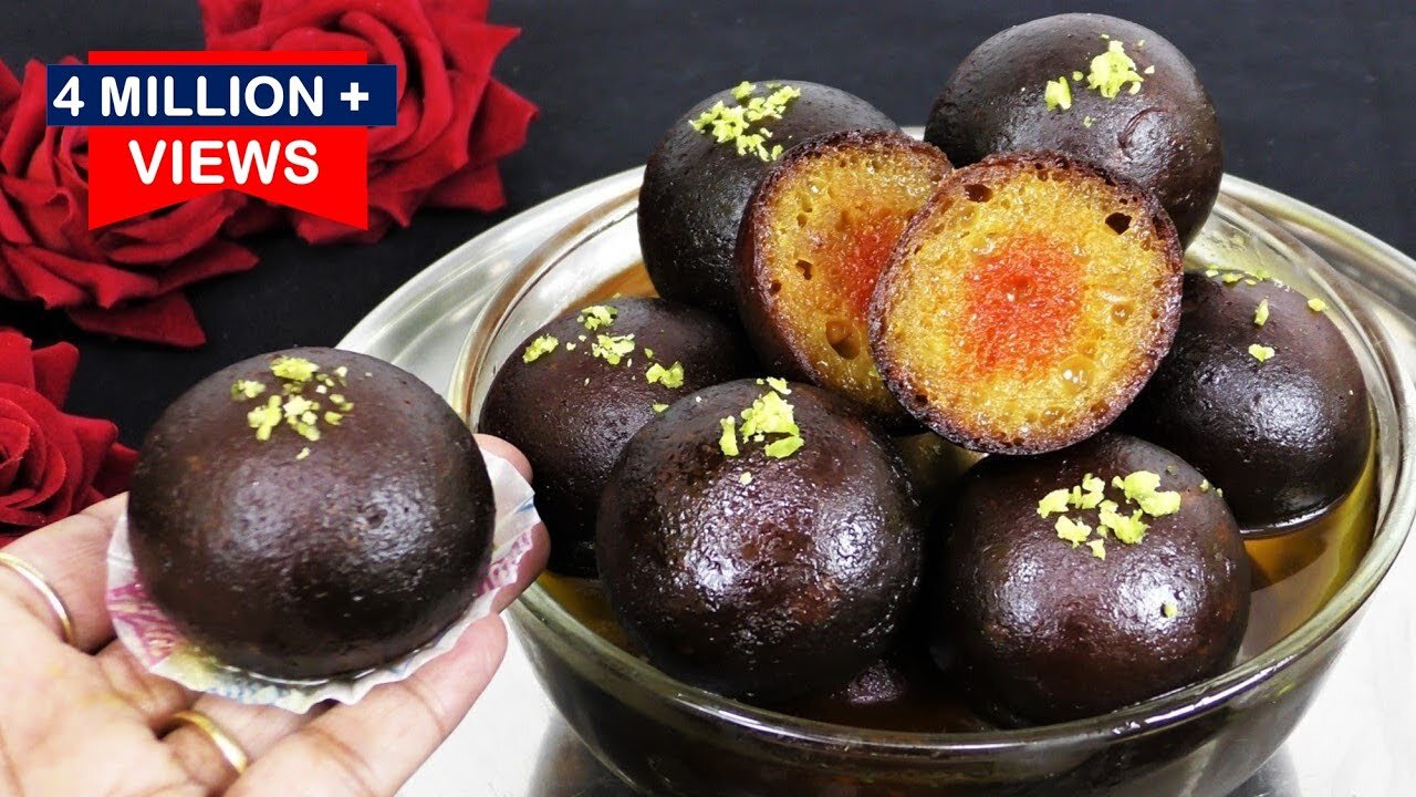 Kala Jamun Recipe | Tips for Perfect Kala Jamun in home