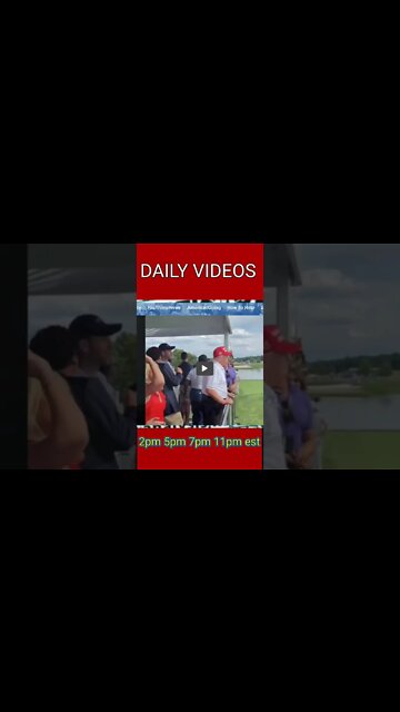 LETS GO BRANDON CHANTS ERUPT DURING GOLF TOURNAMENT