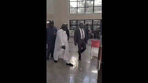 #BreakingNews #JUSTIN : As tension mounts, Shettima, Nuhu Ribadu, Gbajabiamila arrive at the