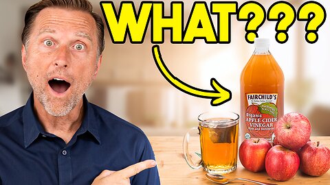 The Benefit of Apple Cider Vinegar That NO ONE KNOWS