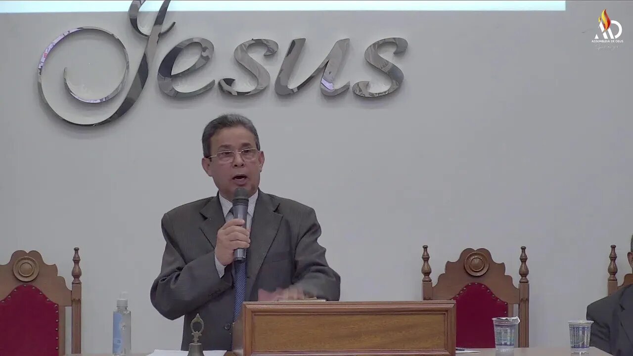 Culto de Ensino - (20-04-22) - ADI Santo Amaro.