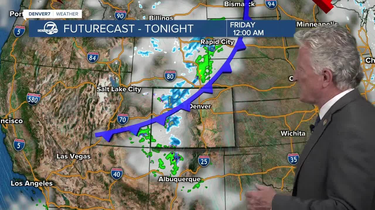 Thursday, March 31, 2022 evening forecast