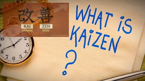 "Kaizen: Unleashing the Power of Continuous Improvement in Japanese Philosophy"