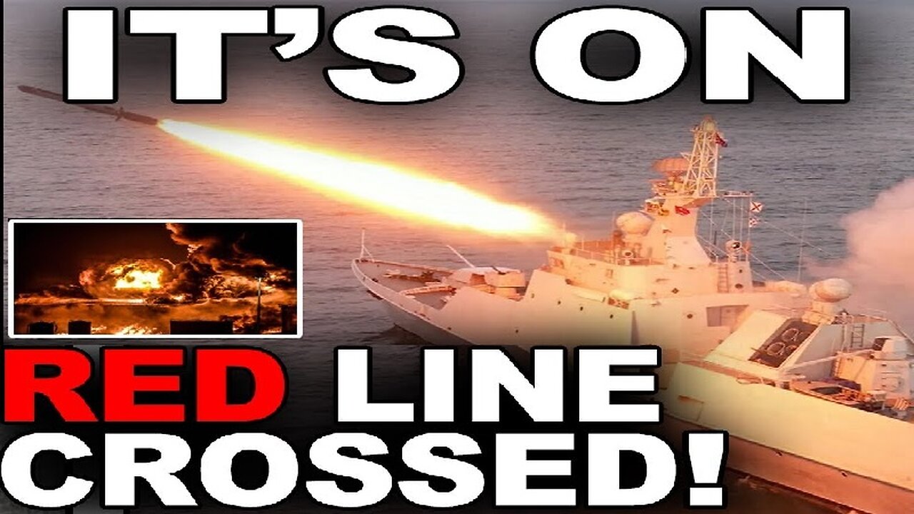 WARNING - RED LINES HAVE BEEN CROSSED. USA FIRES FIRST!