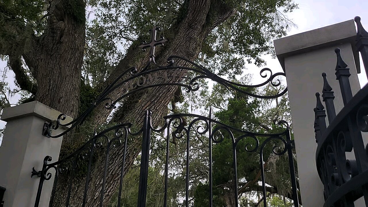 Tolomato Haunted Cemetery