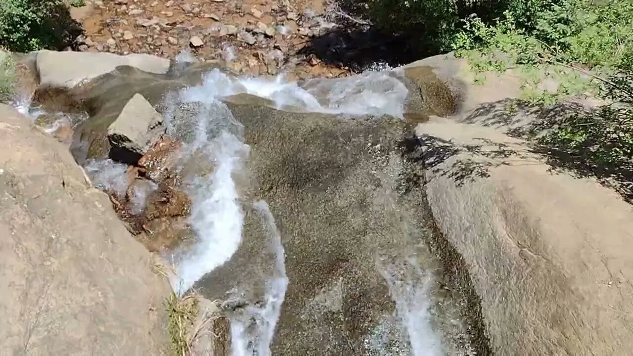 Helen Hunt Falls downhill