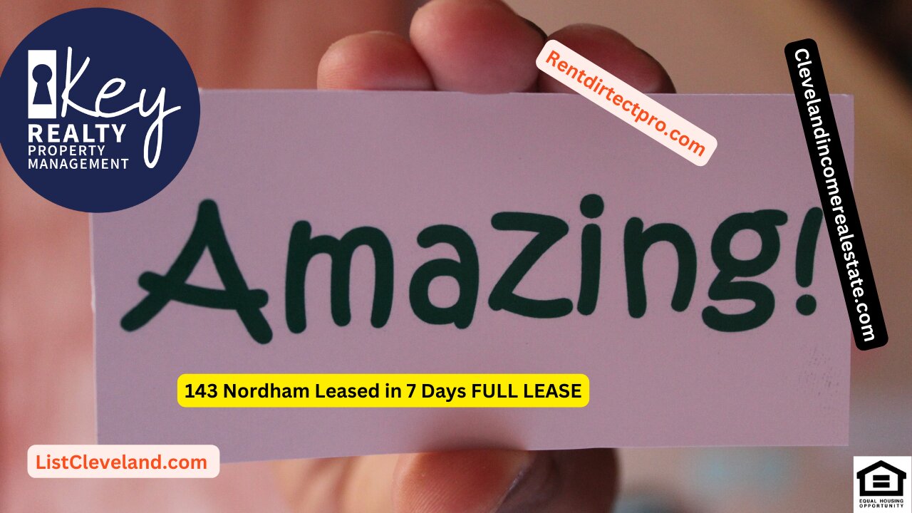 143 Nordham Leased Numbers don't Lie