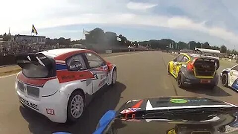 Pagani productions@best of erc rallycross eurocircuit 12-8-2012 Part 1 Reedit 2024 Retro video