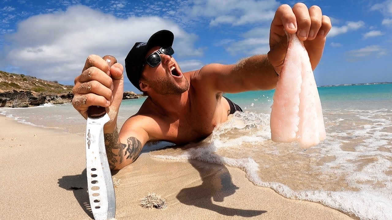 CATCH AND COOK - HUGE SHARKS vs Tiny Boat - Crazy fishing mission_