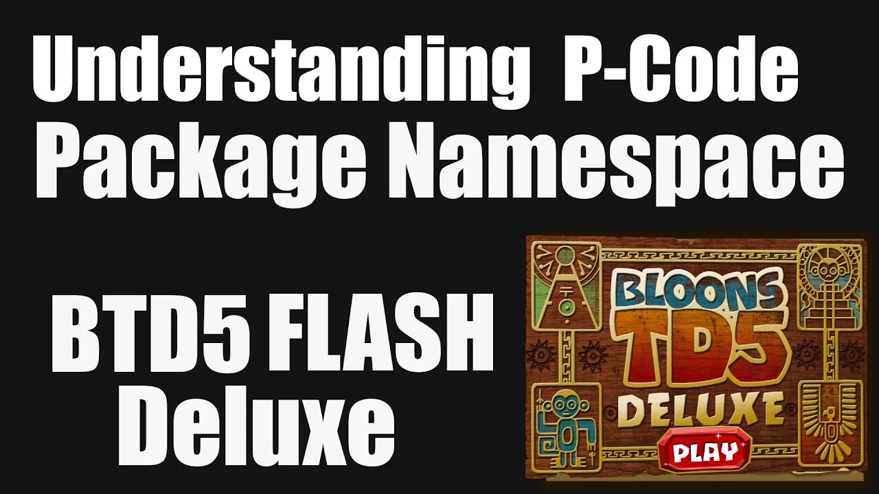 Understanding PackageNamespace in P-code - BTD5 Flash Deluxe
