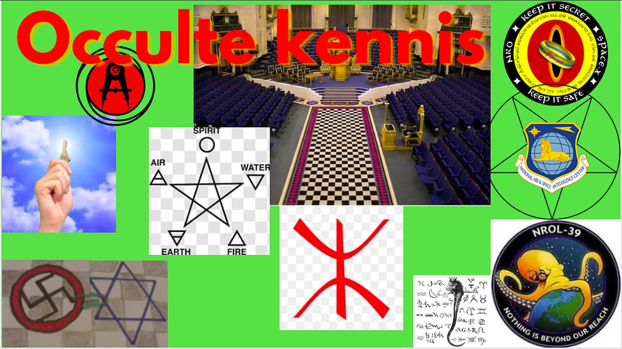 Wat is occulte kennis en wat betekent occult symbolisme?