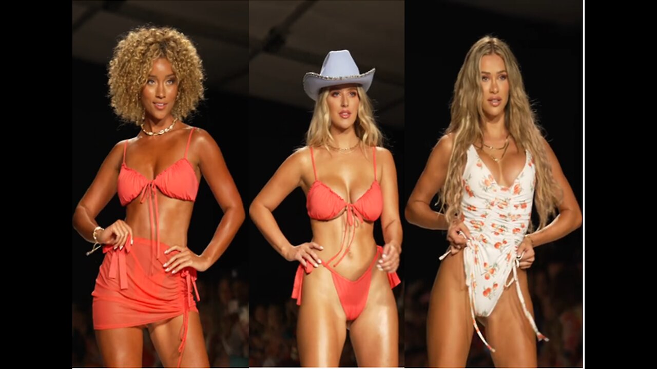 Kittenish Fashion Show - Miami Swim Week 2022