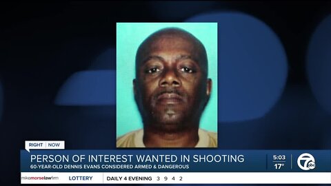 Police seek person of interest after deadly Eastpointe shooting