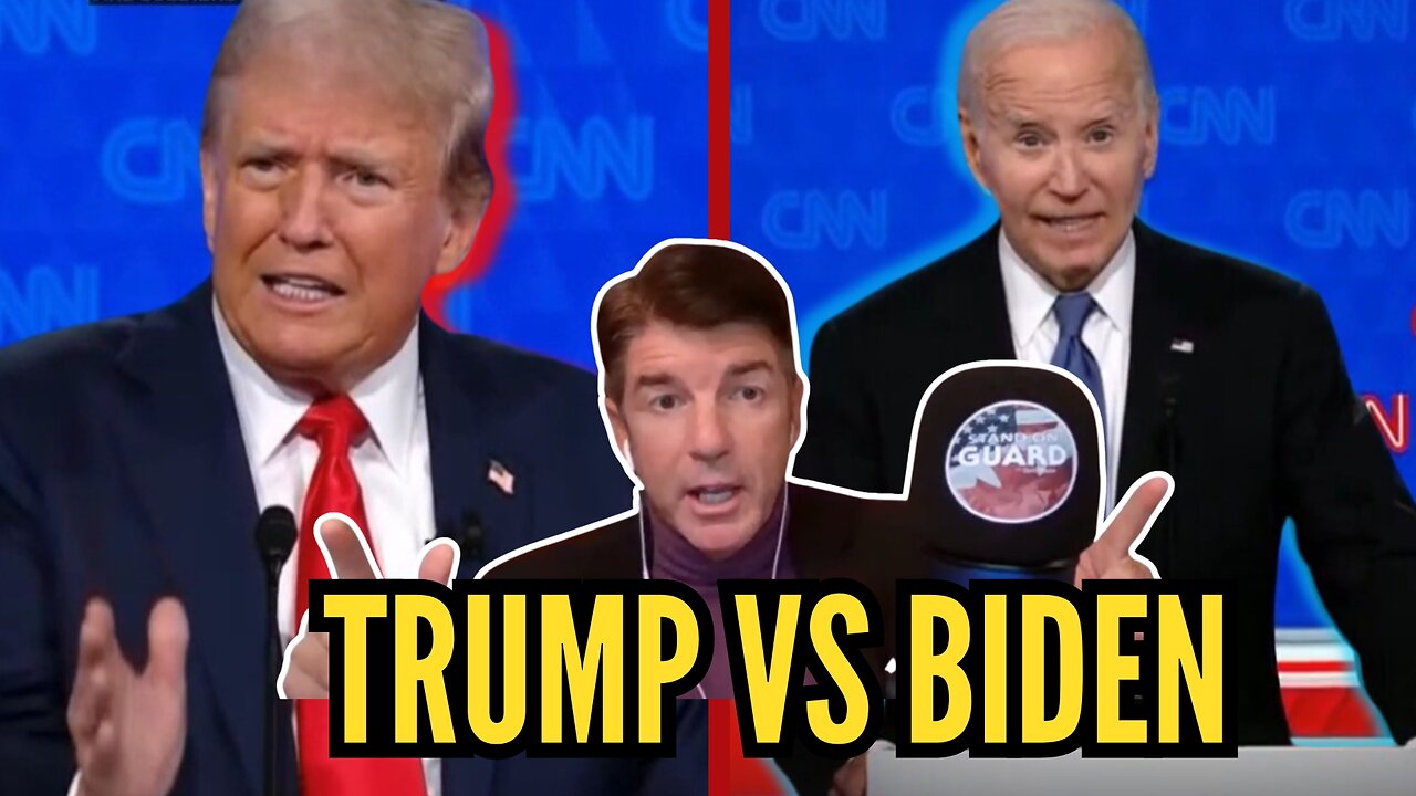 Who Got the Knock Out? Donald Trump vs Joe Biden Debate