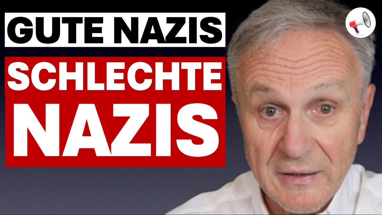 Gute Nazis - schlechte Nazis | Satire mit Dr. Josef Thoma