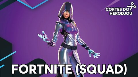 HeroDjou joga Fortnite em Squad com os amigos