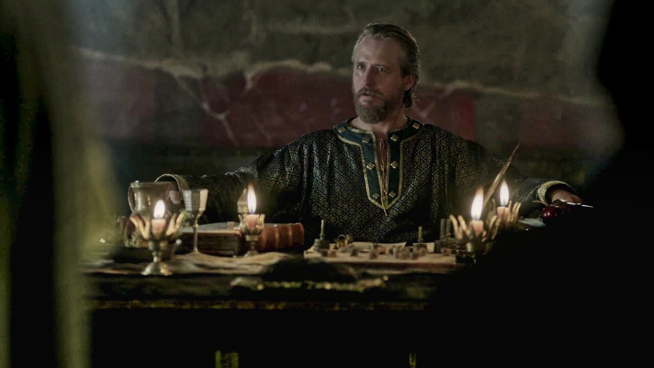 Vikings | King Ecbert first appearance