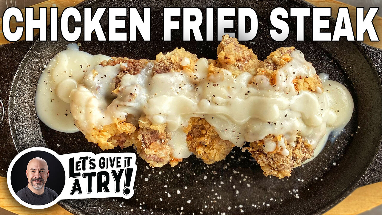 Chicken Fried Steak & Gravy | Blackstone Griddles