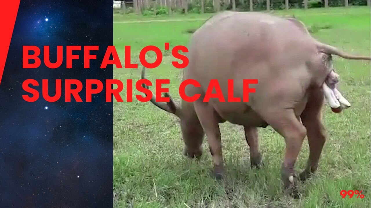 Miracle Birth at Rescue Park: White Buffalo Calf Arrives!
