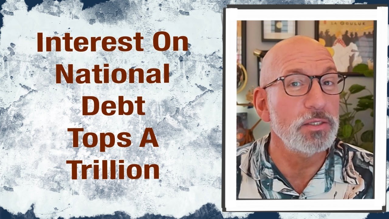 Interest On National Debt Tops A Trillion by Peter St Onge Ph.D.