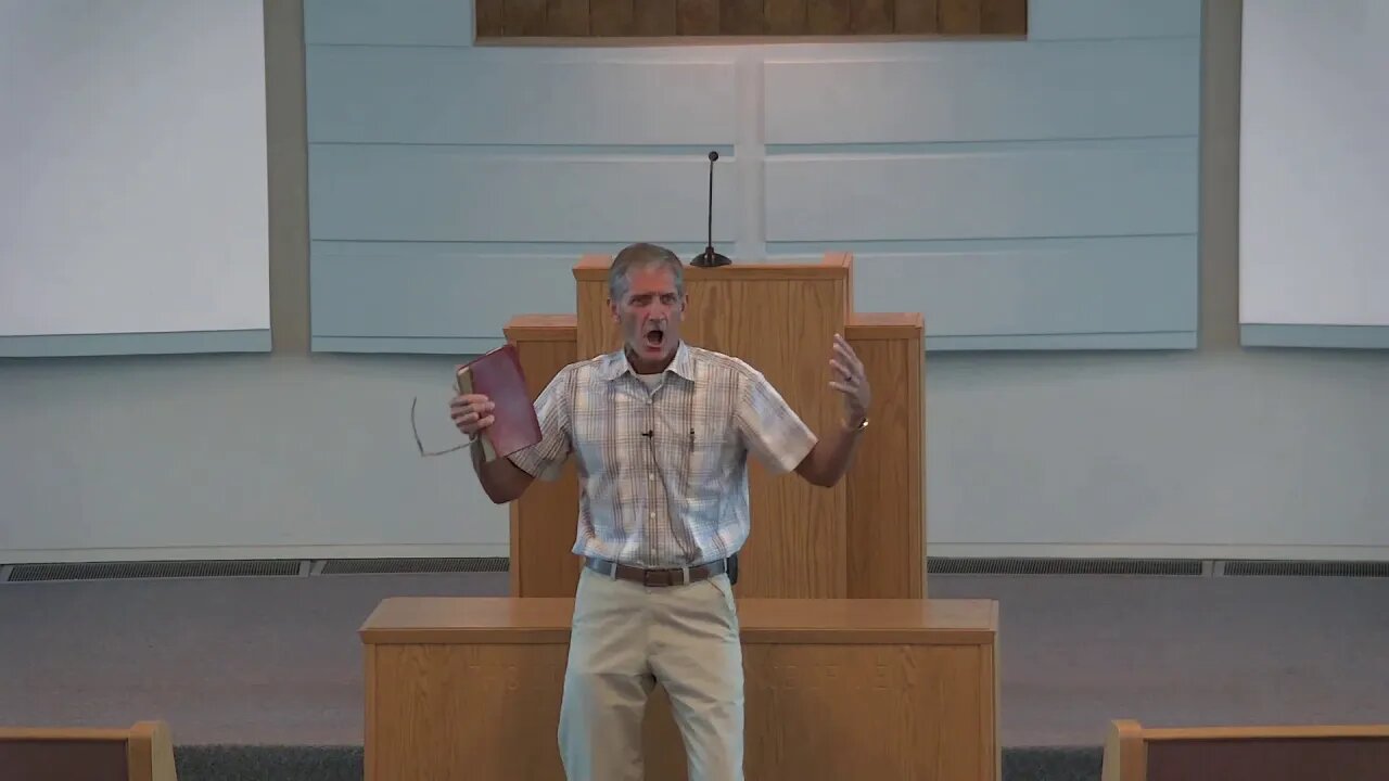 7 12 2020 AM Sermon - Richard Perry- Let's Go Camping