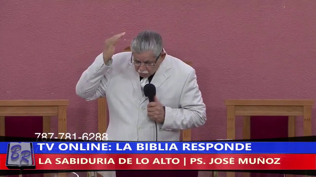 LA SABIDURÍA DE LO ALTO - PS. JOSÉ MUÑOZ | TV LA BIBLIA RESPONDE