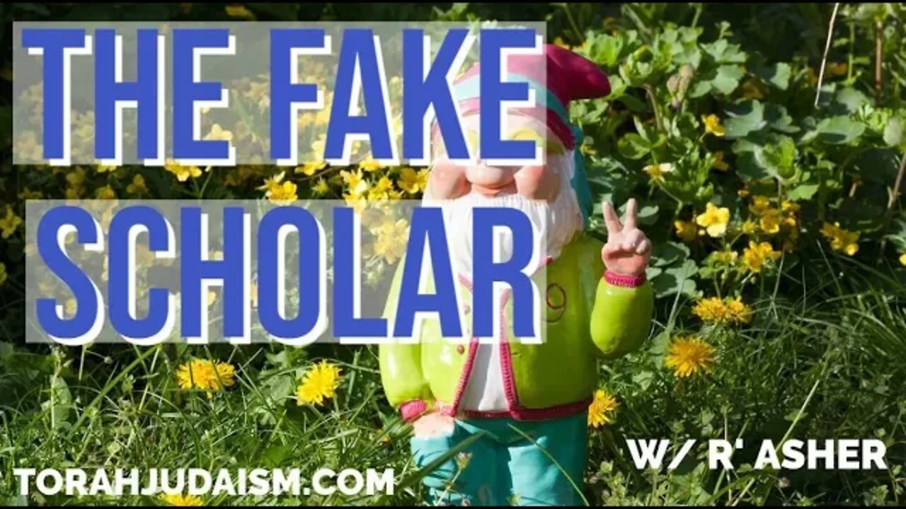 The Fake Scholar
