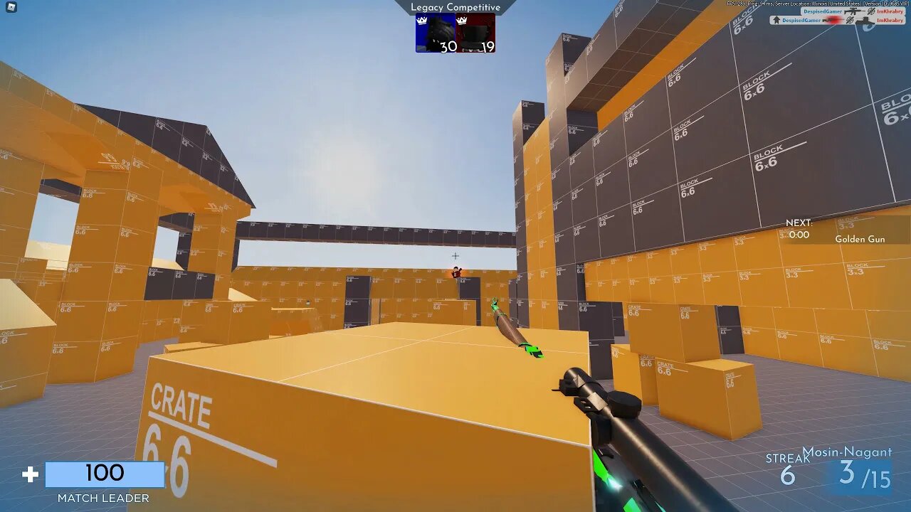 INSANE CLIP MUST WATCH😱😱😱 (Roblox Arsenal)