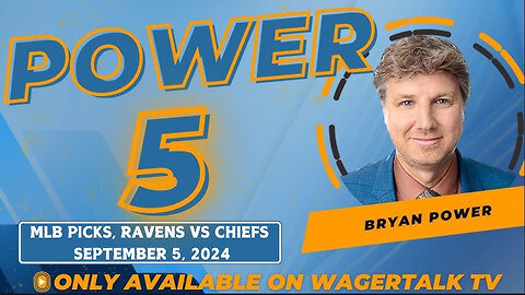 The Morning Wager: Thursday's MLB Picks & Ravens vs Chiefs Props