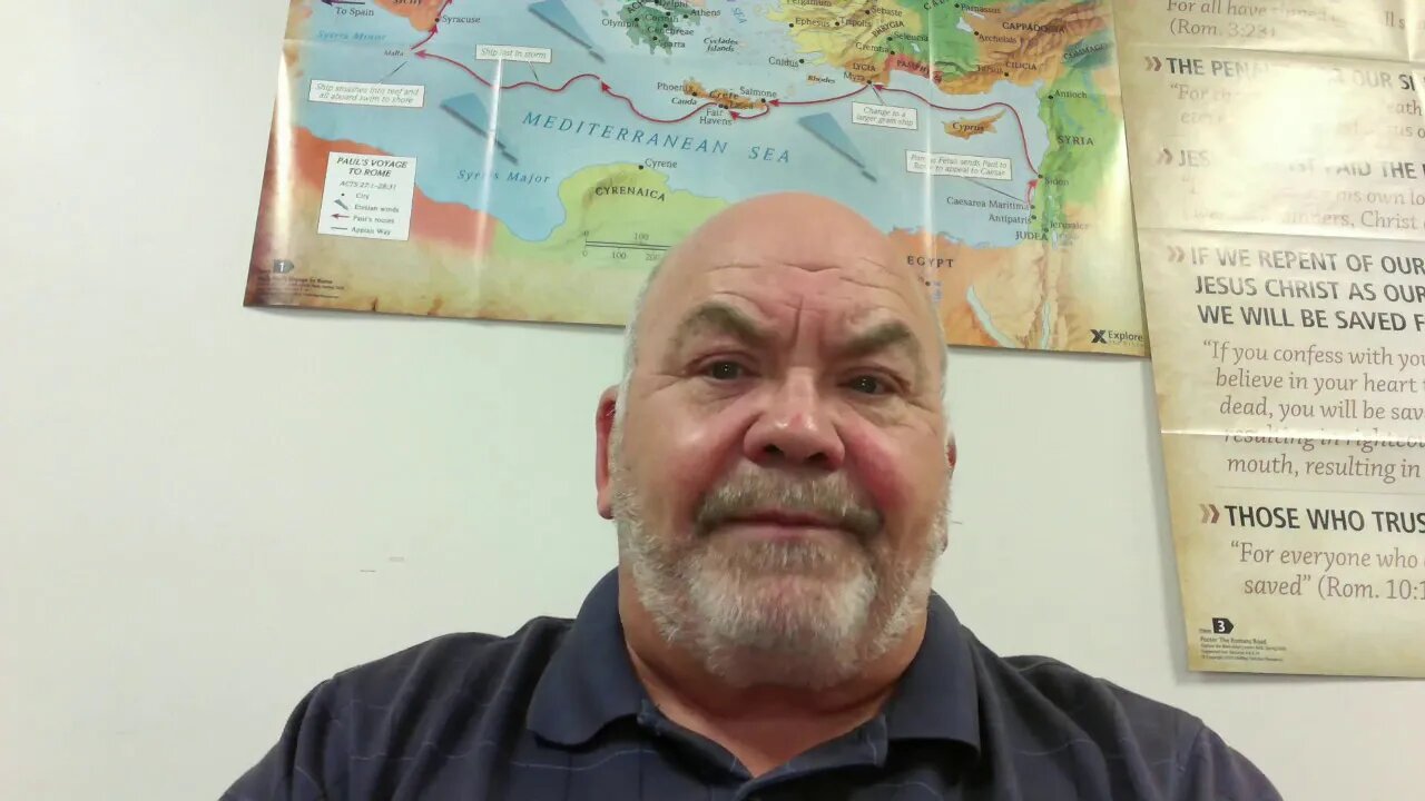 Sunday School lesson July 26