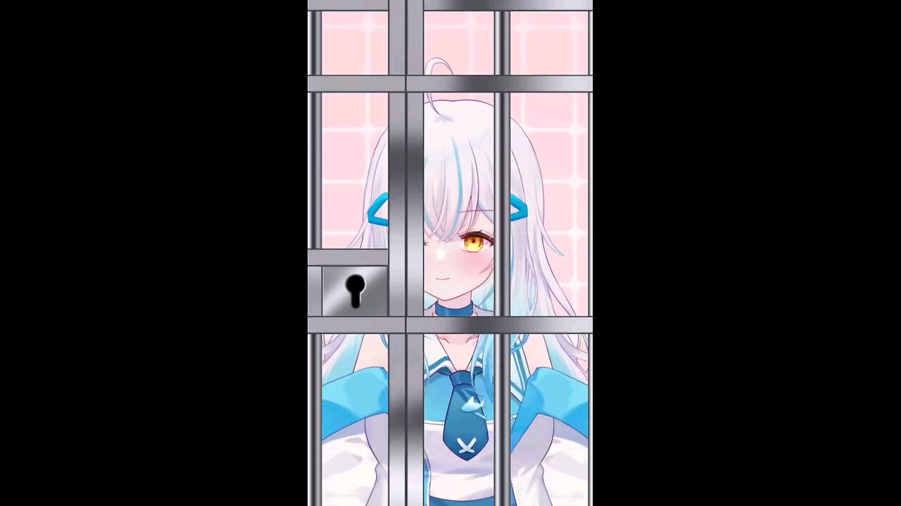 Im in jail for being cute