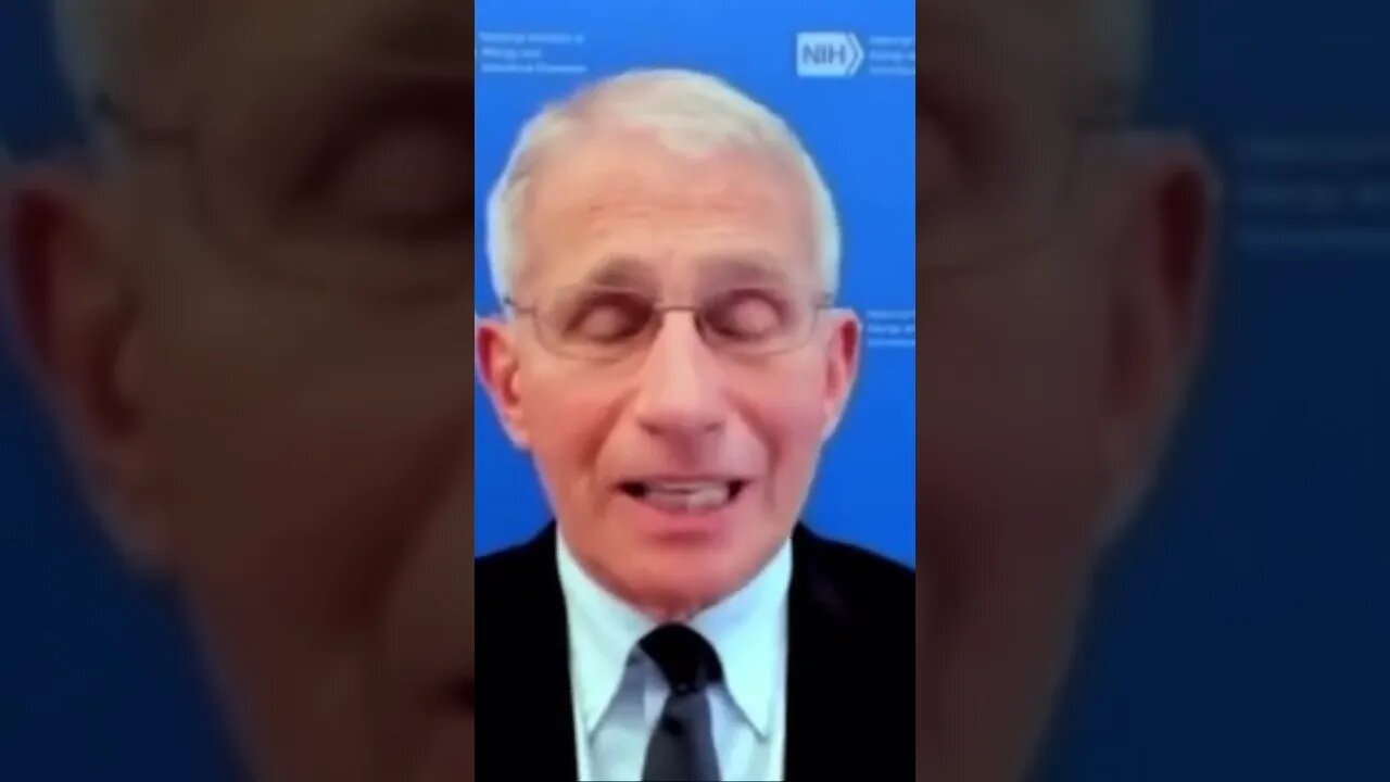 Fauci: "You Use Lockdowns to Get People Vaccinated"