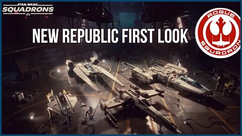 StarWars Squadrons New Republic First Look