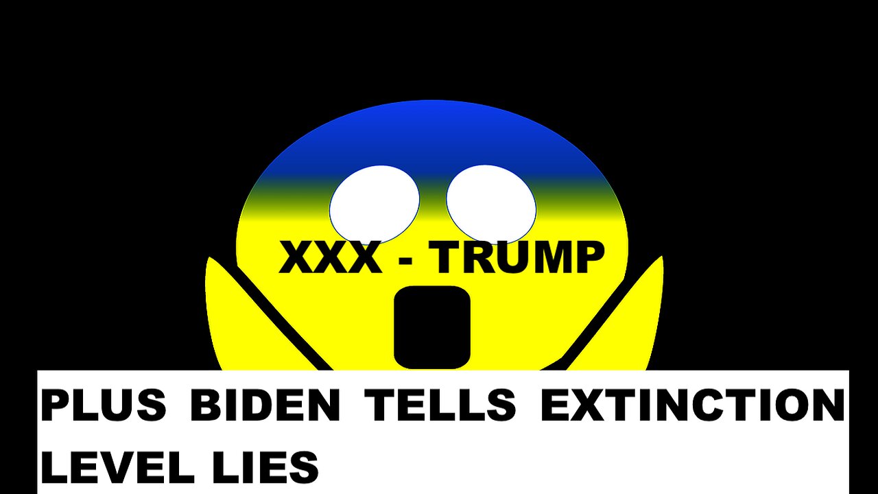 BBC PRESENTER SAYS BIDEN SHOULD TAKE OUT TRUMP PLUS BIDEN TELLS EXTINCTION LEVEL LIES