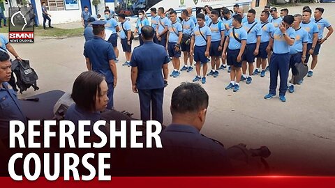 Refresher course, isasagawa ng PNP dahil sa magkakasunod na pagkakamali ng mga pulis