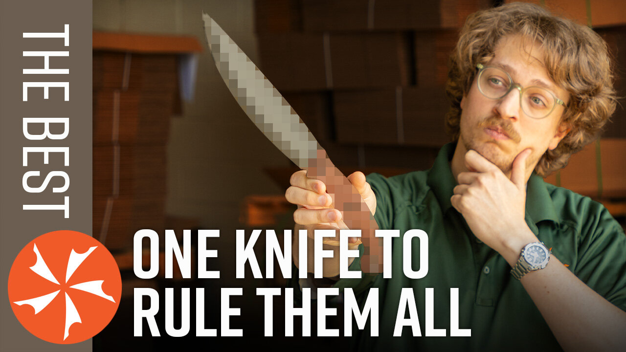 Actually Buying the Best Big Survival Knife