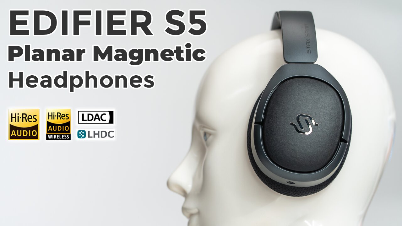 NEXT Level Audio | Edifier Stax Spirit S5 Planar Magnetic Headphone 🎶 🎧