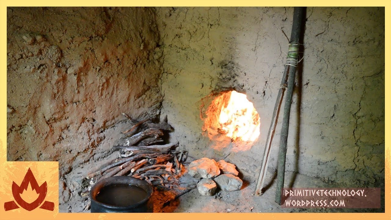 Primitive Technology- Chimney and pots