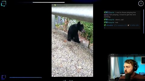 Woman SAVES a BEAR CUB, very scary