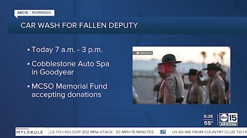 MCSO hosting car wash to raise money for family of Deputy Juan Ruiz