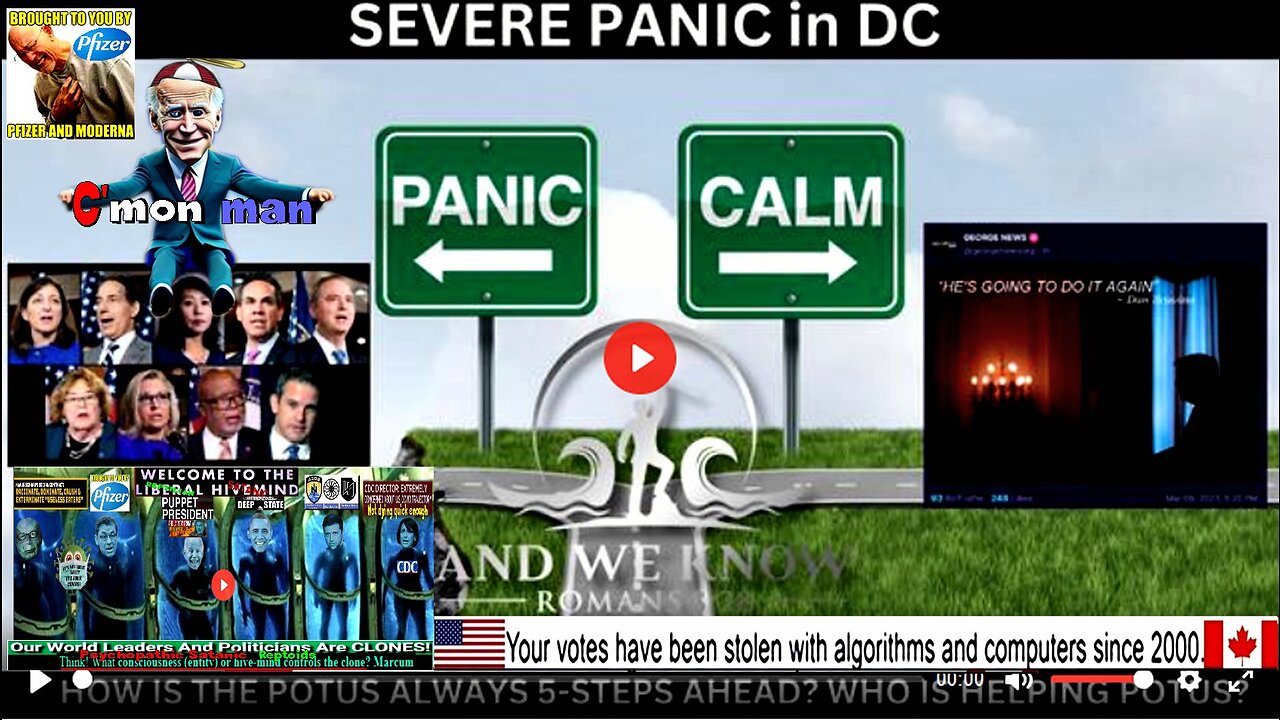 3.8.23: NOW they [DS] are SHOWING their PANIC!, Eyes are opening, LIARS can’t hide, HOLD ON, PRAY!