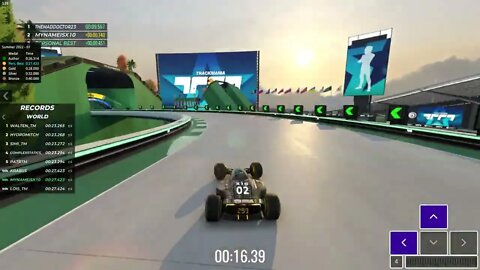 Summer 2022 - 07 - Trackmania