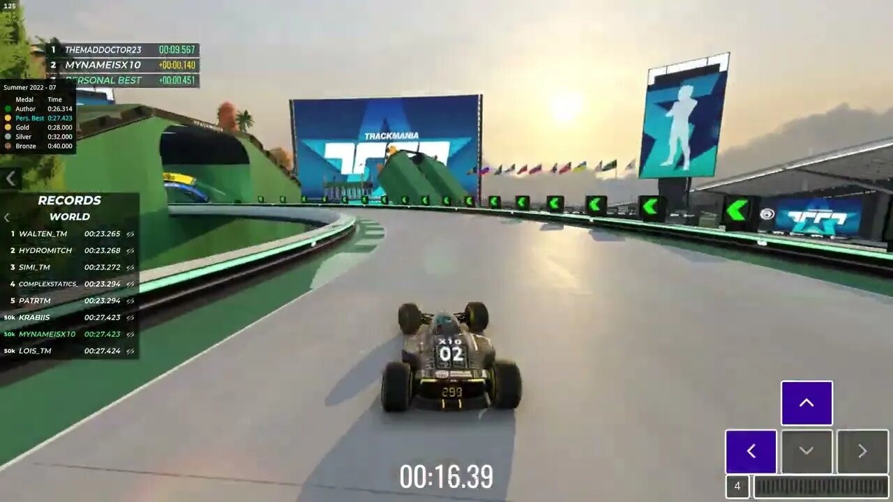 Summer 2022 - 07 - Trackmania