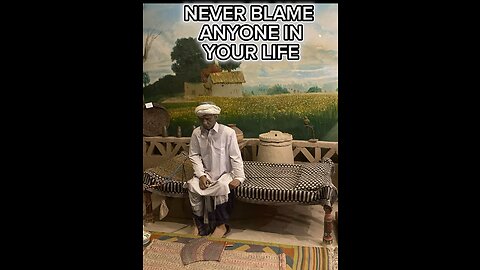 NEVER BLAME ANYONE IN YOUR LIFE #fyp