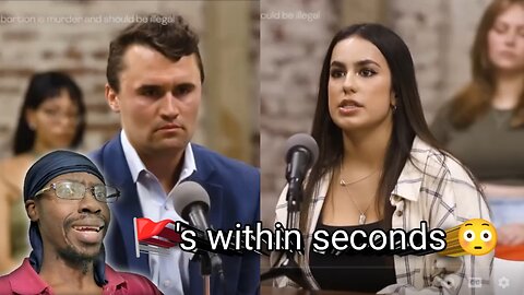 Catholic Girl Silenced Quickly! Charlie kirk vs 25 College Students Part 1