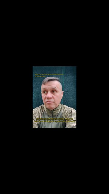 Ukrainian threatens to "drain the swamp" of the Kyiv regime: "We will murder you all"