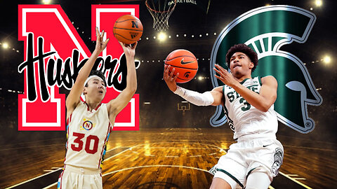 Nebraska Cornhuskers @ Michigan State Spartans post-game recap. Akins 18 points for the Spartans.